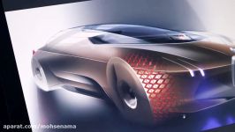 روند طراحی BMW vision next 100