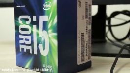 اورکلاک پردازنده Intel Core i5 6400