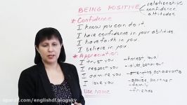 Speaking English – 8 ways to be positive  encourage