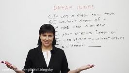 Learn English – 6 fun idioms about DREAMS