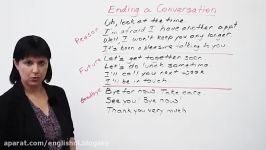 Conversation Skills – How to END a conversation politel