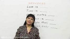 What are proverbs 7 mon sayings in English