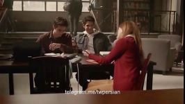 صحنه حذف شده قسمت اخر فصل پنجم Teen wolf