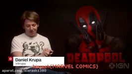 مصاحبه خنده دار Deadpool دومی