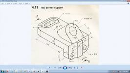 Membuat MS Corner Support By Autodesk Inventor 2012