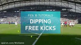 FIFA 16 Tutorial آموزش ضربه آزاد زدن در فیفا16