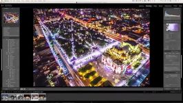 17 آموزش Adobe Lightroom  تنظیم حرفه ای عکس در شب