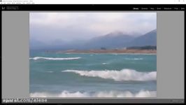 18 آموزش Adobe Lightroom  تنظیم حرفه ای عکس طبیعت