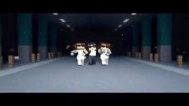 open gangam style minecraft