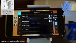 آموزش نرم افزار DJI GO توسط شرکت آموت  بخش 2