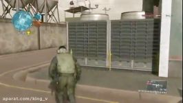 گیم پلی بخش انلاین بازی metal gear