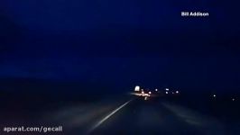 Meteor in Scotland