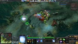 Io Wisp Rampage Compilation Dota 2