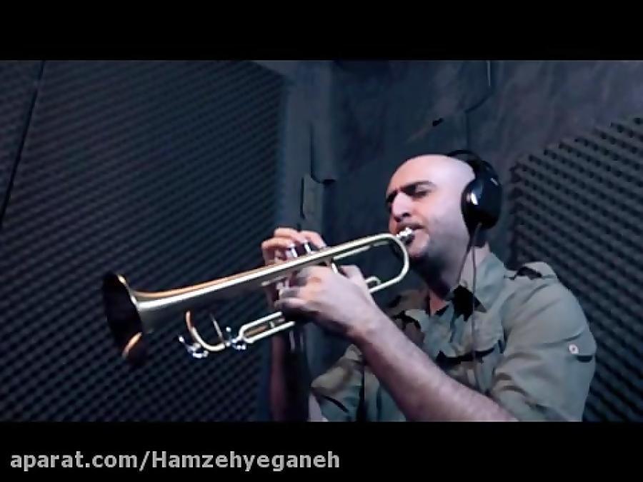 حمزه یگانه اجرای آهنگ زمستان افشین مقدم به صورت جاز