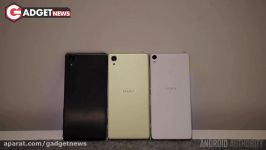 گجت نیوز نگاه نزدیک به سری XPERIA X دوبله فارسی