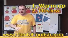 How to teach kids from Genki English Part 4