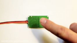 Capacitive Touch Proximity Sensing Switch