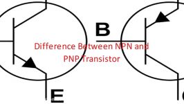 Difference Between NPN and PNP Transistor