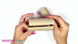 آموزش ساخت پایه نگهدارنده موبایل رول دستمال کاغذی