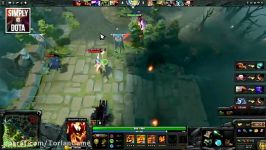 گیم پلی دوتا 2  Shadow Fiend Dota 2 Gameplay