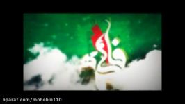 حاج حسین سیب سرخی زمینه زیبا حضرت زهرا فاطمیه94