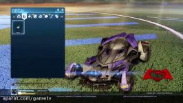 9 دقیقه گیم پلی BATMOBILE در بازی Rocket League