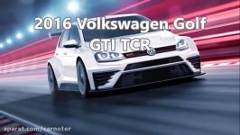 فولکس واگن گلف GTI TCR معرفی شد