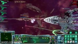 تریلر بازی Battlefleet Gothic Armada