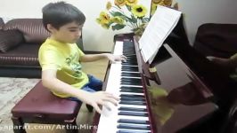 فردریک شوپن والس لامینور  Chopin Waltz in A minor