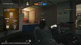 تنها در مقابل 5نفرــRainbow six siege