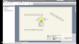 Inventor Drawing Tutorial Adding Sheet Metal Punch ...