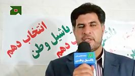 کاندیداهای مرند جلفا  علی صمدی قربانی