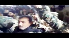 فیلم منتشر نشده مدافعان حرم لحظاتی قبل عملیات