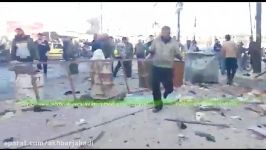 انفجار در منطقه سیده زینب دمشق