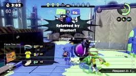 فریم ریت بازی Splatoon بر روی Wii U