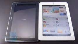 مقایسه Samsung Galaxy Note 10.1 Apple iPad 3