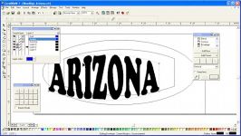 CorelDraw ToolPath Generation for Woodsign cut with