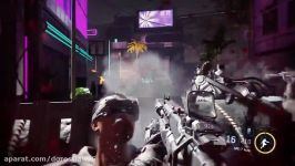 گیم پلی خفن بازی call of duty Black Ops3 بازی خودم