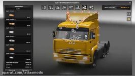 مد کامیون کاماز 6460 برای ETS2