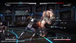 گیم پلی خفن بازی mortal kombat x درخواستی بازی خودم