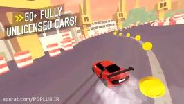 تریلر منتشر شده بازی Thumb Drift