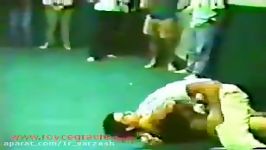 Royce Gracie vs undefeated Kung fu fighter