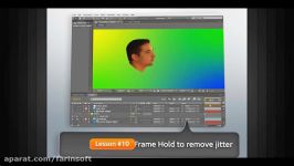 دانلود آموزش کامل مبحث Rotoscoping برش تصویر بازیگ...