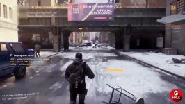 واک ترو نسخه بتا The Division  پارت اول