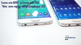 با اسمارتفون های galaxy s7 galaxy s7 edge آشنا شوید