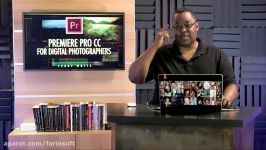 دانلود آموزش ادیت ویدیوها Premiere Pro CC ویژه عک...