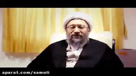 محبوبیت آیت الله آملی لاریجانی در بین مردم مازندران