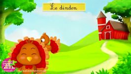 Apprendre les animaux de la ferme en franأ§ais