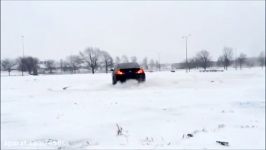 Infiniti G35 Coupe Drifting in Snow