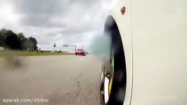 Tesla Model S P85D vs Ferrari 458 Italia